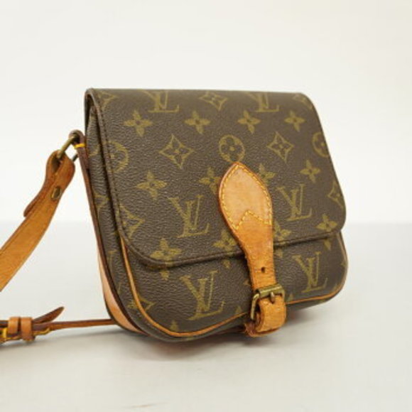 Louis Vuitton Monogram Mini Cartesier Shoulder Bag - Picture 2 of 12
